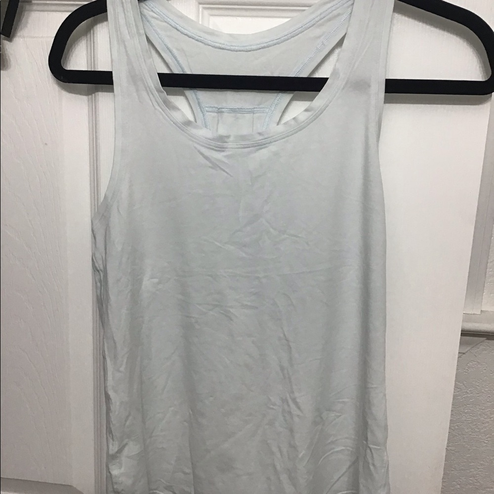 Lululemon Love Tank *pleated sz 4